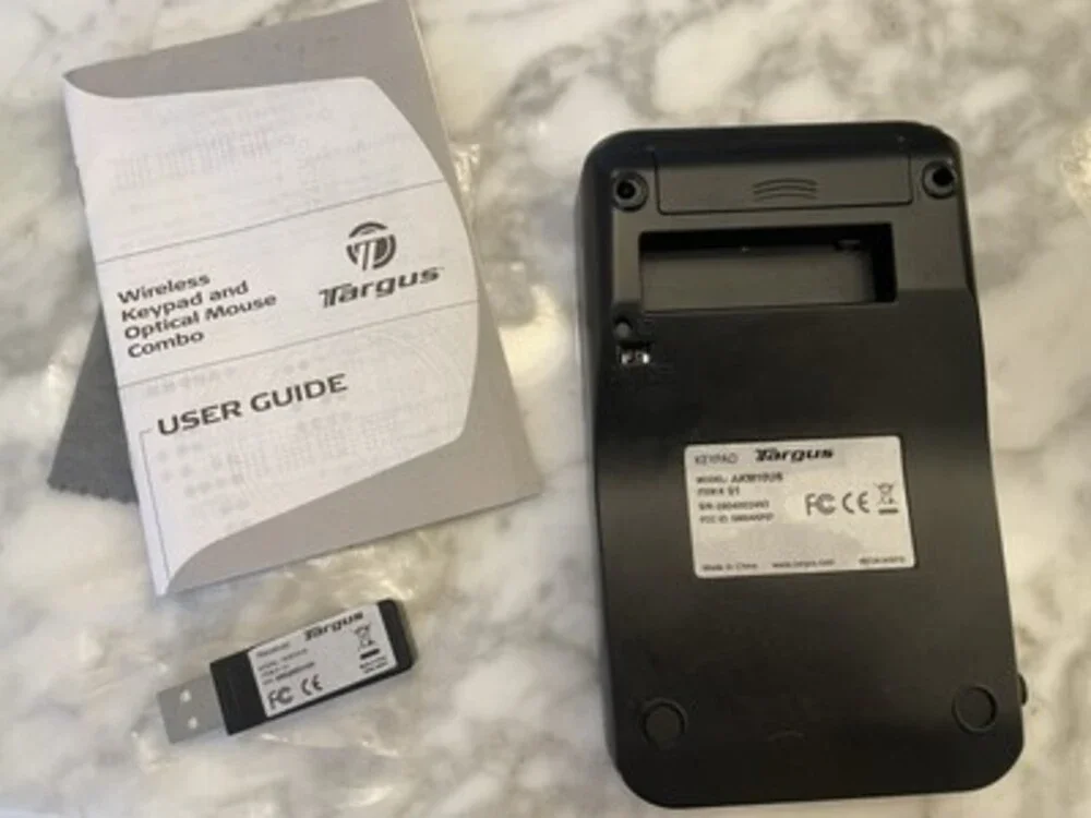Targus AKP01US Wireless Keypad
